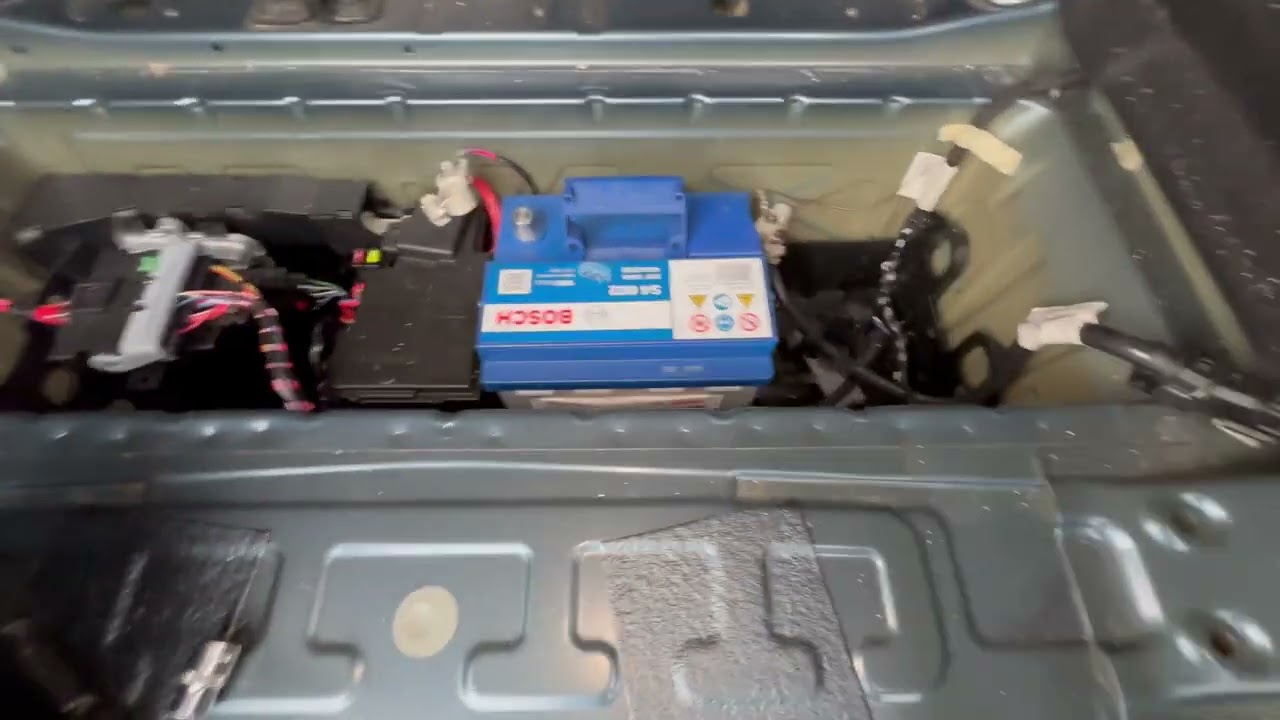 Vauxhall Astra K MK7 Battery Change Removal How To DIY Location