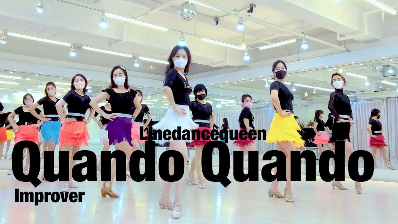 Quando Quando Line Dance l Improver l 콴도 콴도 라인댄스 l Linedancequeen
