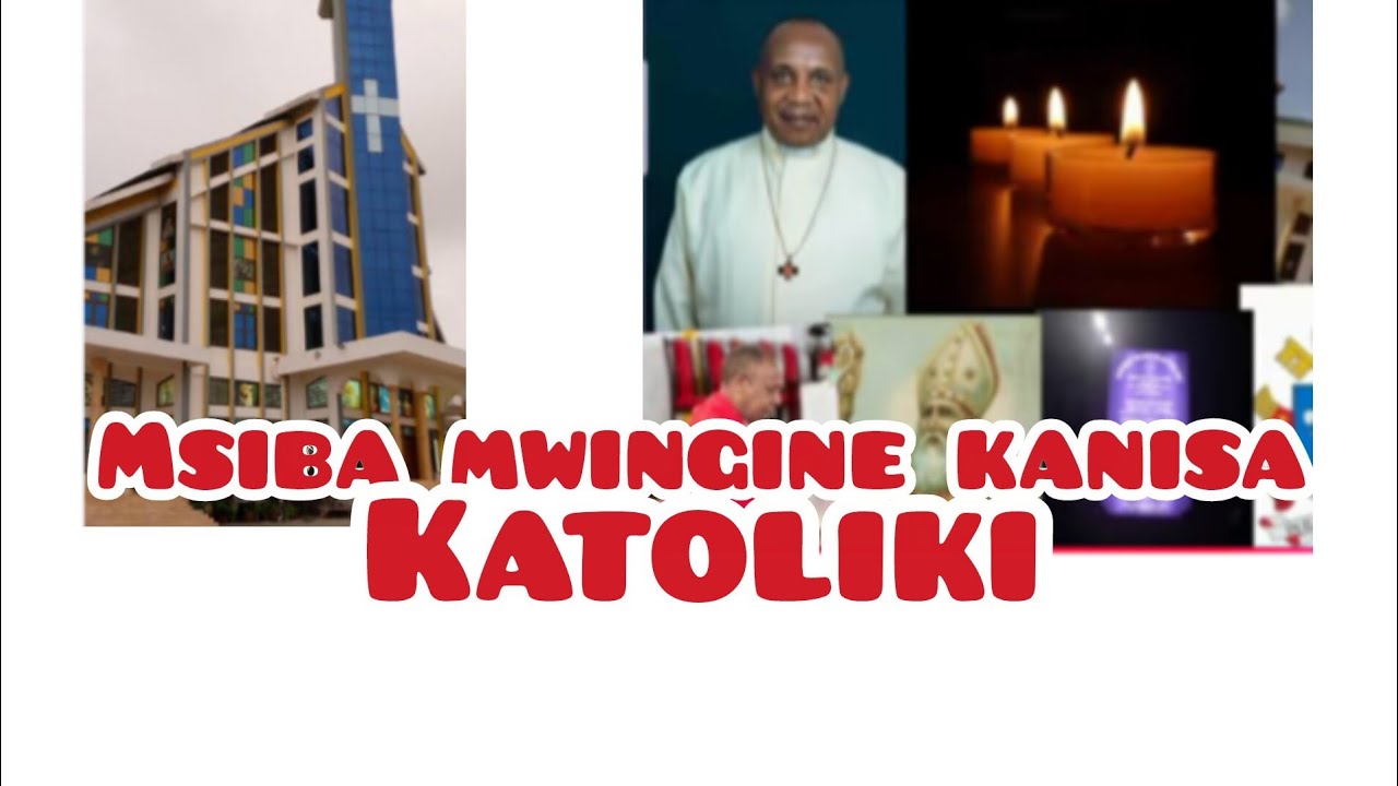    #Live misa takatifu ya kuaga mwili wa padre Piter Assenga paroko wa parokia ya Salasala jimbo Dsm