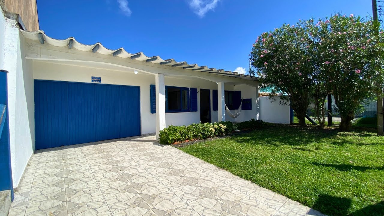 ❌ VENDIDA ❌ ESTILO GREGO - CASA COM 3 DORMITÓRIOS À VENDA NO BAIRRO NAZARÉ EM CIDREIRA-RS. #beach