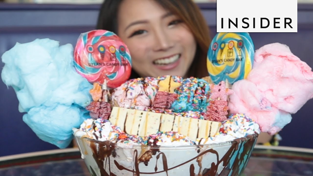 Massive Sundae Contains Every Sweet Imaginable
