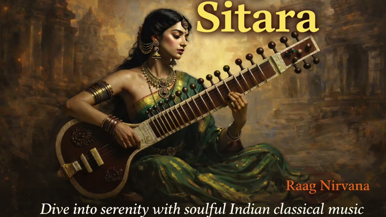 Soothing Sitara for Inner Peace | Indian Classical | Raag Nirvana 