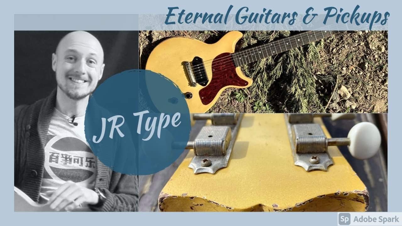 Eternal Guitars "JR-Type" demo by Alex Ward