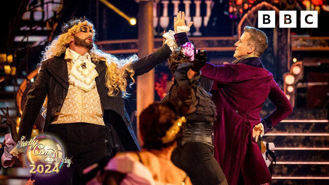The Judges have us HOOKED with this incredible dance to When Doves Cry ✨ BBC Strictly 2024
