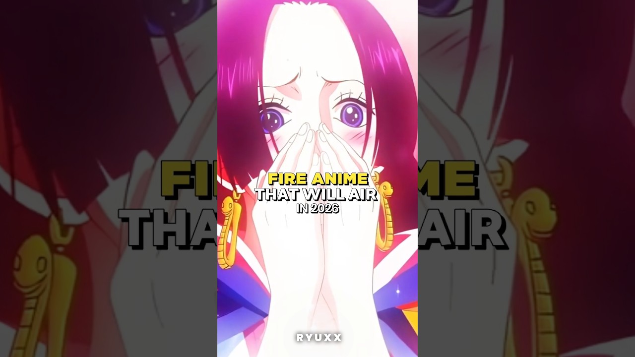 *Fire* Anime that will Air in 2026| Anime in 2026| 