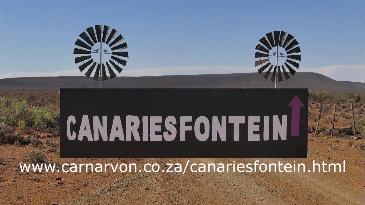 Canariesfontein - Agritourism in the Karoo