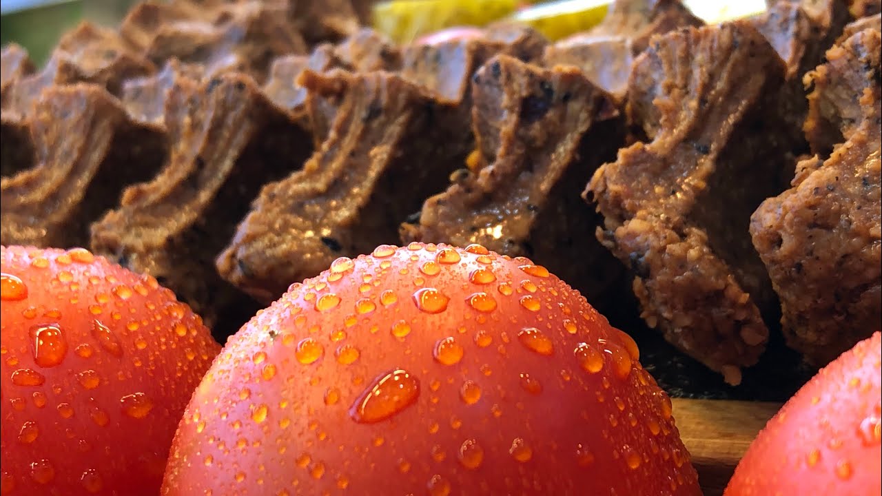 Хорошая ситуация для моего брата, который не может приготовить сырые фрикадельки на ифтар 🤨🌯🌯🩸￼