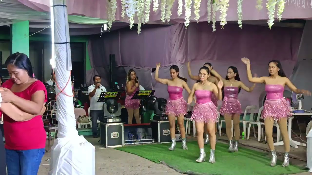 O Ading Balse \Romeo & Amie @ brgy Villa Domingo, Angadanan, Isabela with CTJ NAVAS BAND 09168442301