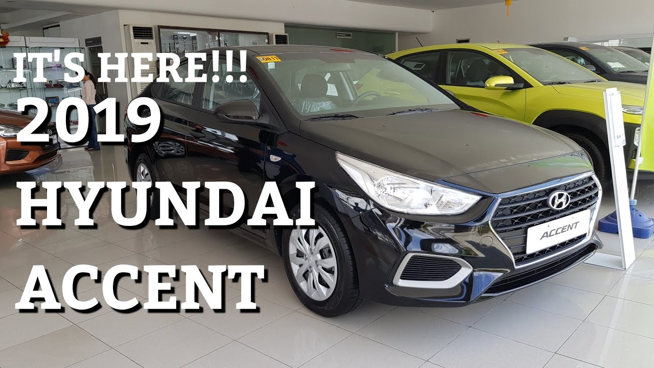 NEW HYUNDAI ACCENT 2019 PHILIPPINES | FINALLY ITS HERE!!!