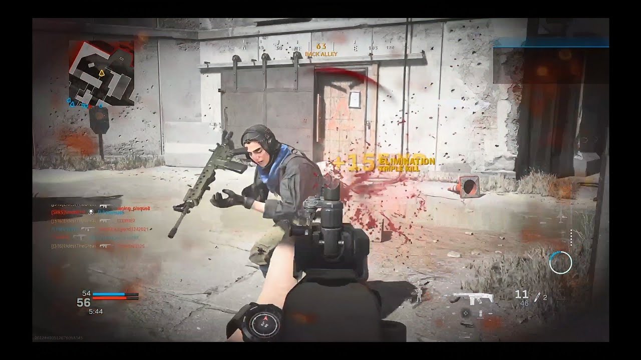 [MW19] Rushing With The Scar-H (33-10)