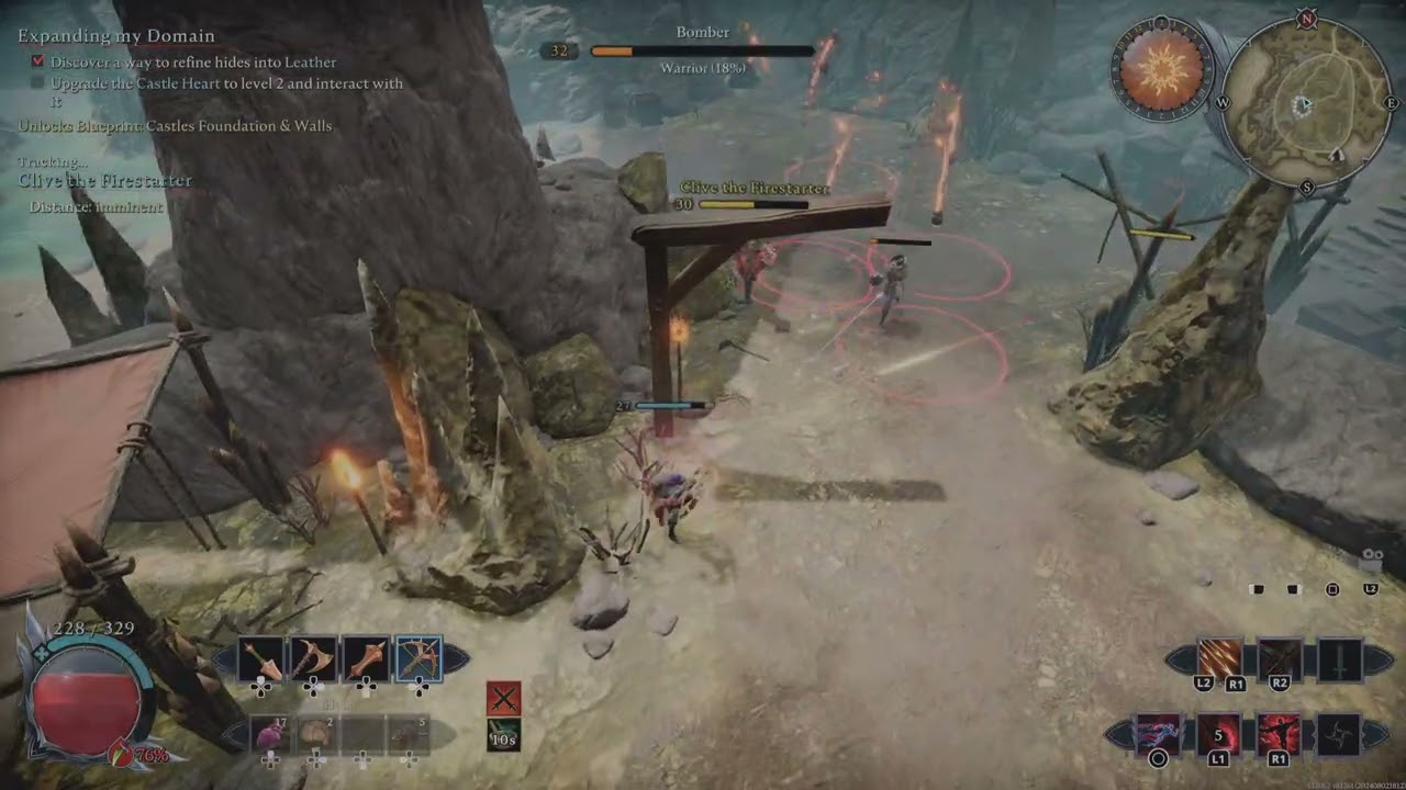 Clive the Firestarter (normal) PS5