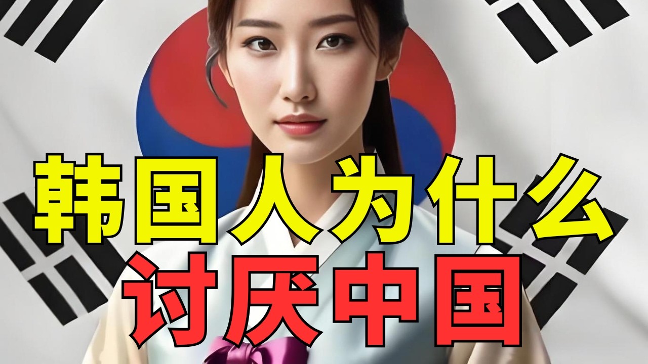 韩国人75%讨厌中国？中国年轻人在意吗？&ldquo;韩国全宇宙中心论&rdquo;笑疯网友！