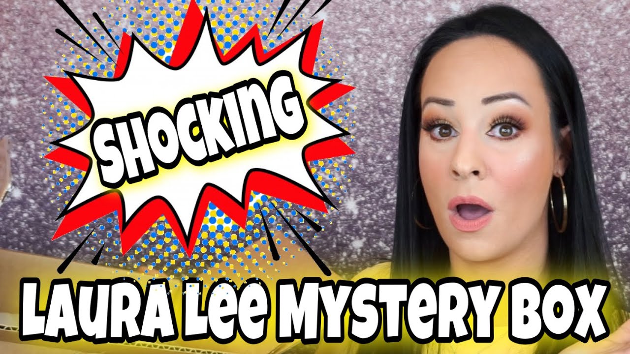 HOLY SMOKES!!! This is SHOCKING! Laura Lee Los Angeles Mystery Box.