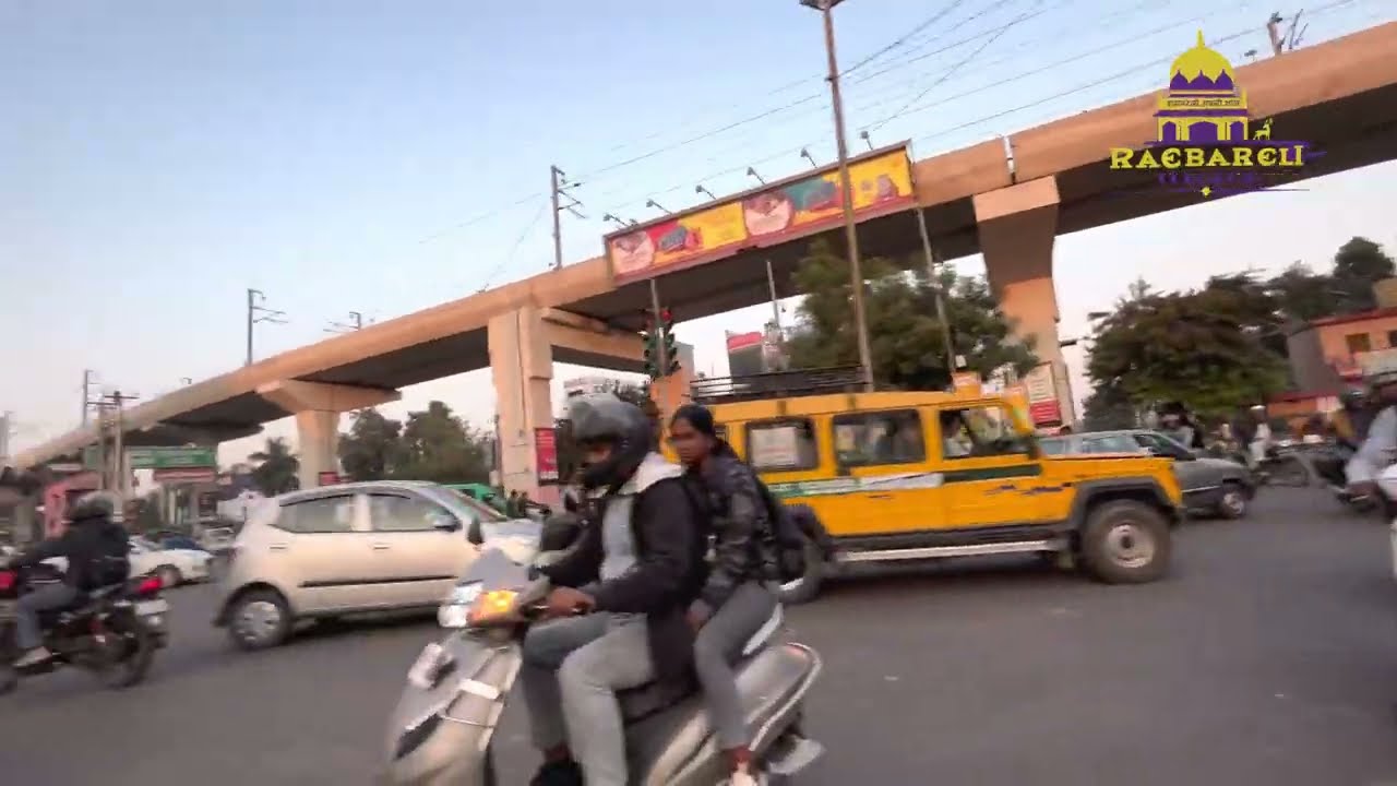 Munshi Puliya To Tedhi Puliya Lucknow Uttar Pradesh, मुंशीपुलिया मेट्रो स्टेशन से टेढ़ी पुलिया  लखनऊ