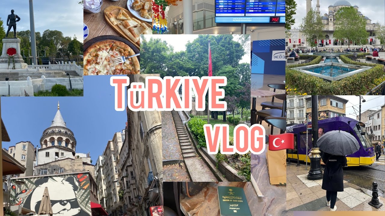 فلوق سفرتي الى اسطنبول ✈️🇹🇷 | Istanbul vlog ✨