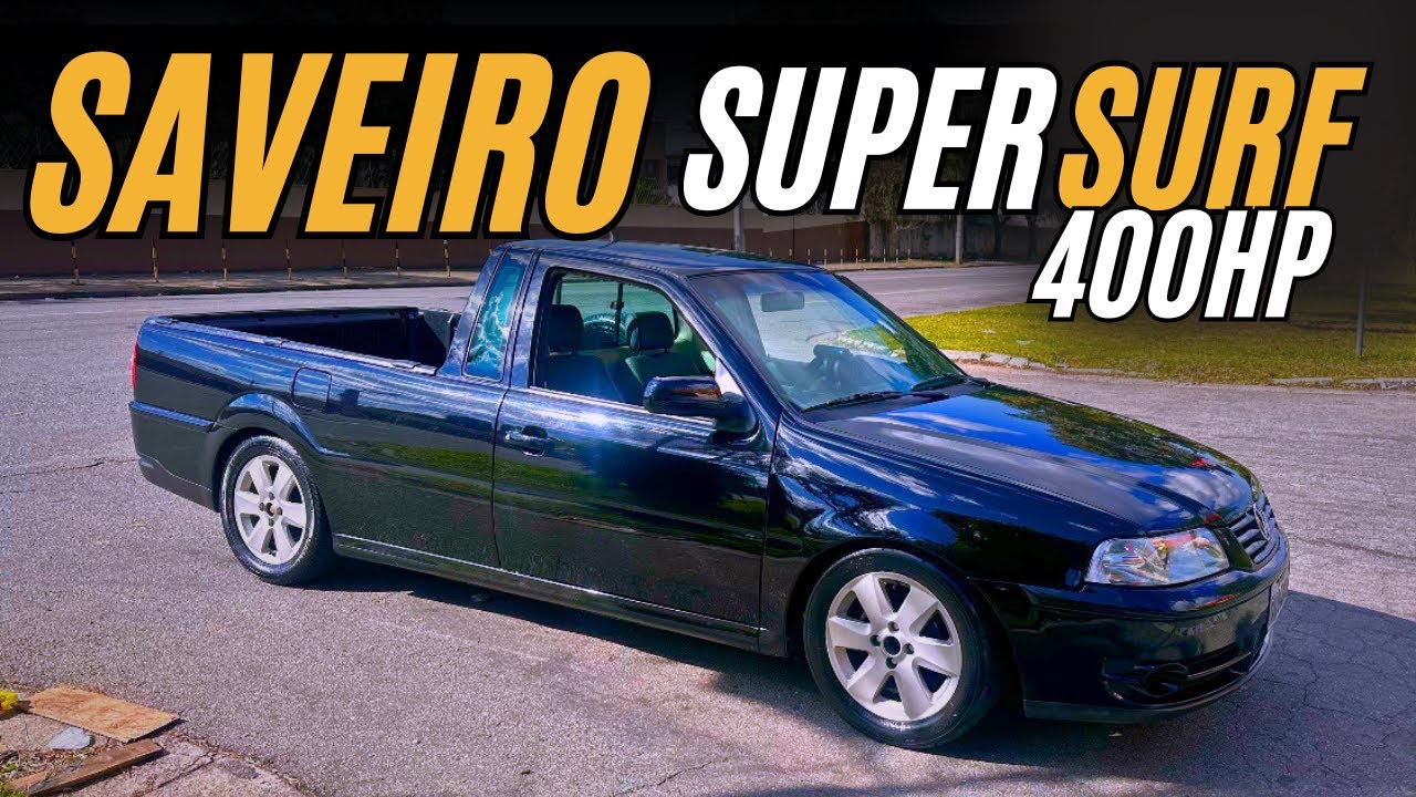 SAVEIRO SUPERSURF TURBO - RETÍFICA SAMACAR - STAM RACING
