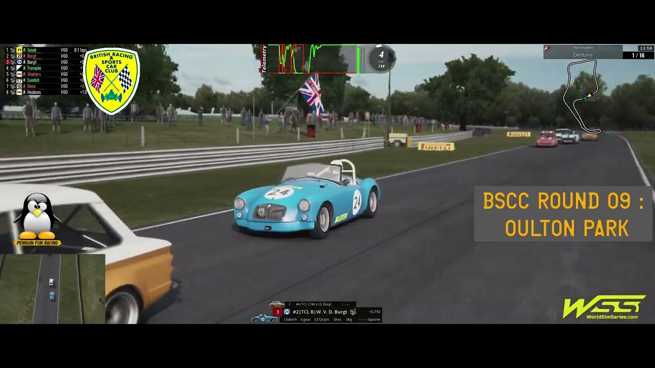 BSCC round 9: Oulton Park