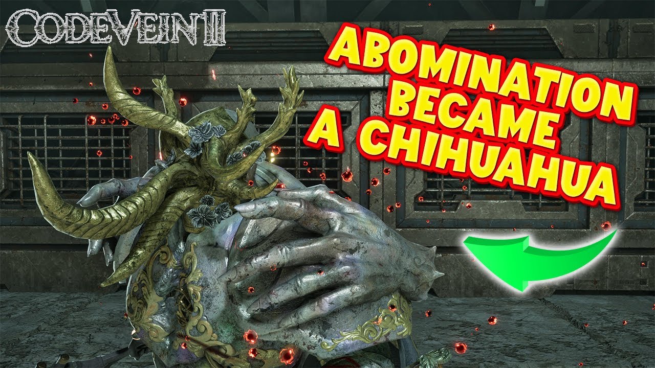 How To Easily Defeat The Resurgence Abomination Boss In Code Vein 2