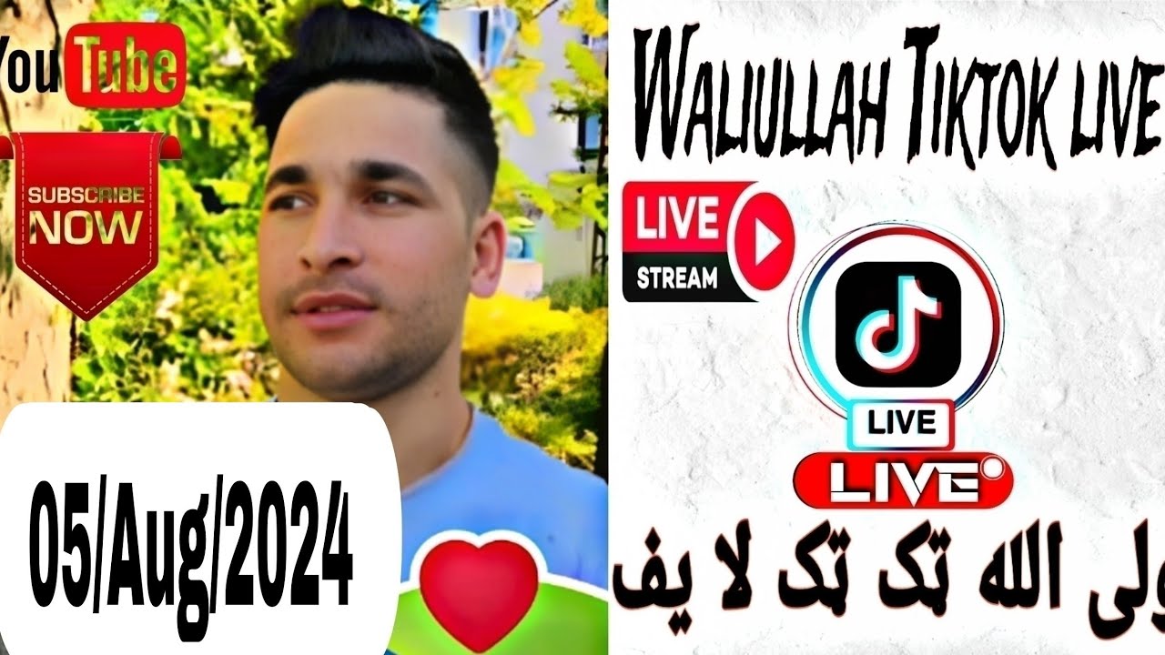 Waliullah TikTok Live || 5th Aug 2024