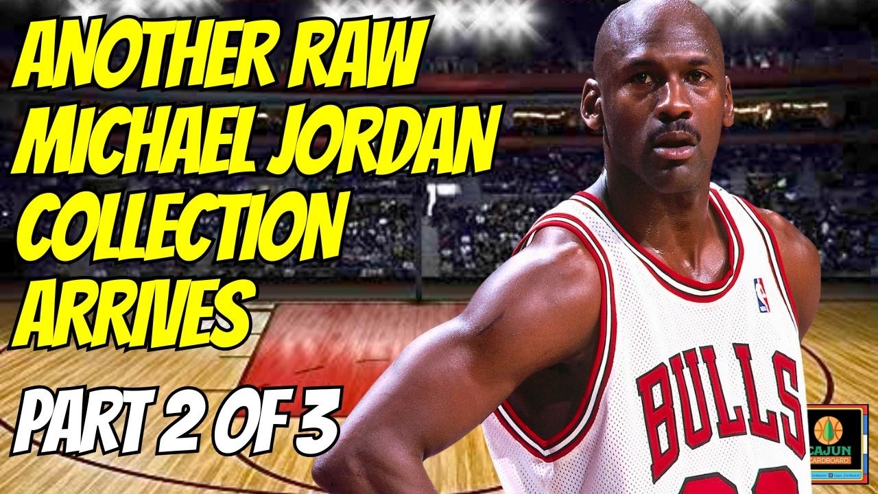 The Michael Jordan Raw Cards Keep Coming - 50+ More