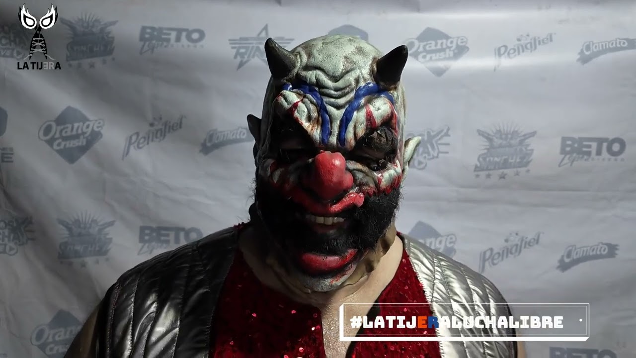 Murder Clown: Cerré un año difícil por la lesión, busco la internacionalización AAA y trabajo duro