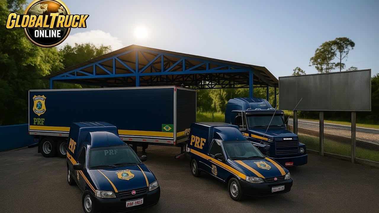 👮‍♂️ Operação PRF: Proteção Máxima para a Carga!