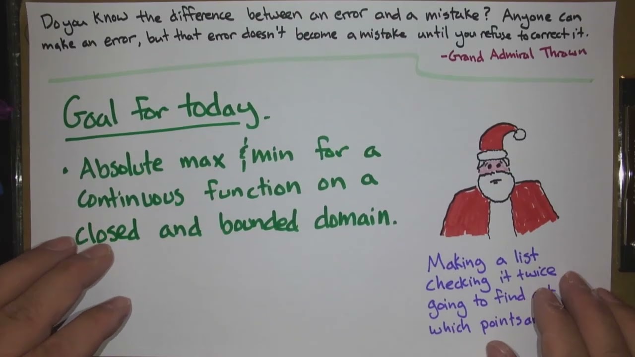 Абсолютный максимум и минимум (Расчет 3; Лекция 2-8; Осень 25)