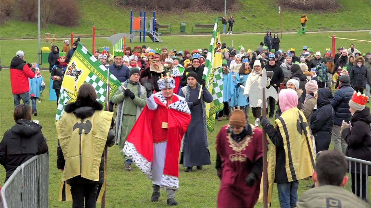 Orszak Trzech Króli przeszedł ulicami Tczewa - Tcz.pl