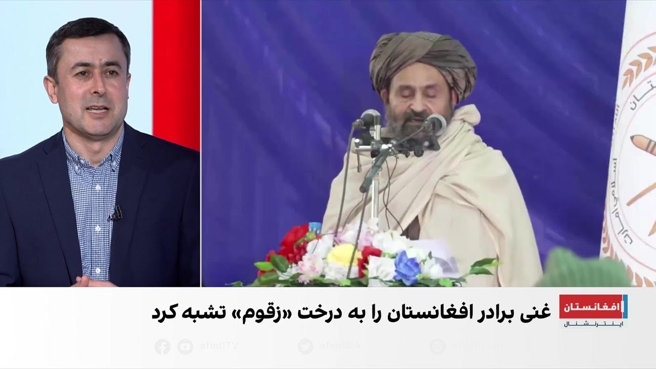 پیام ملاعبدالغنی برادر به پاکستان؛ افغانستان مانند درخت زقوم است