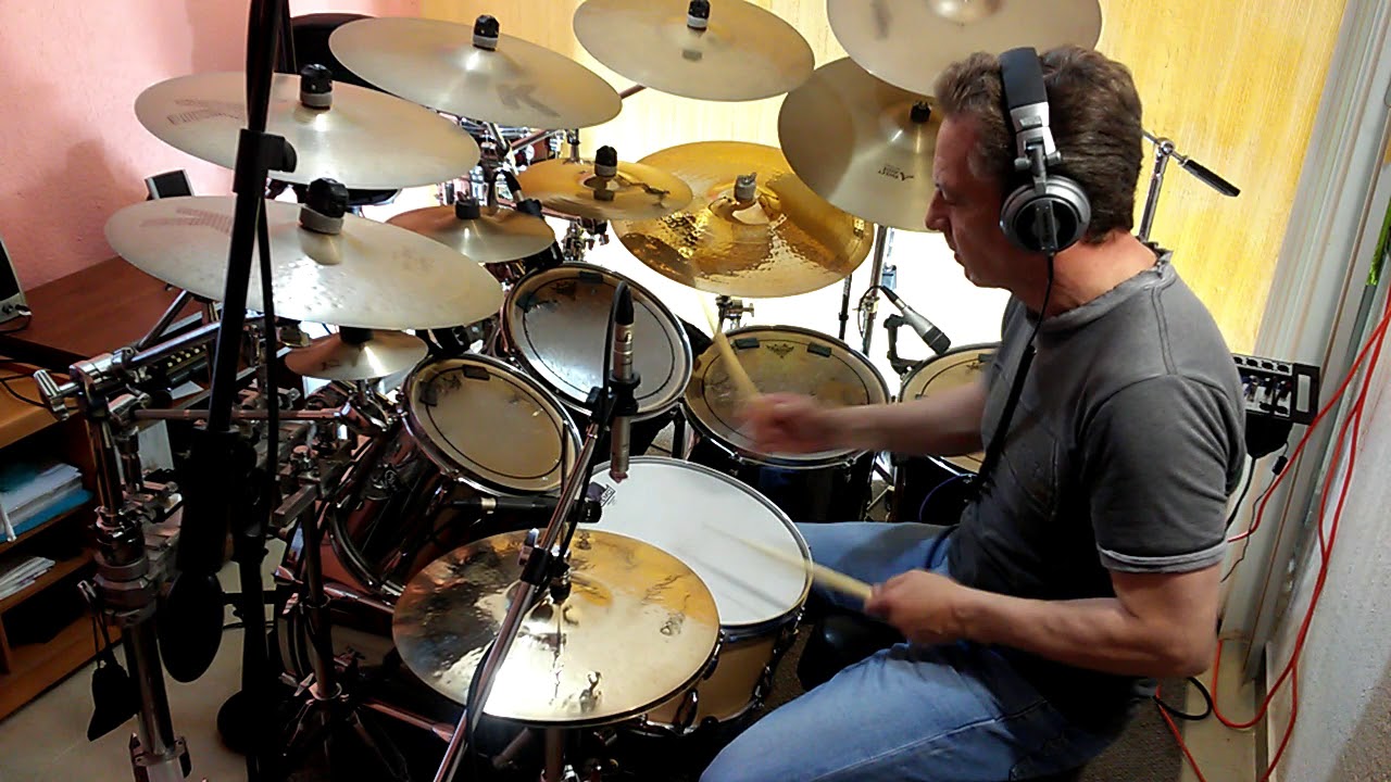native new yorker  drum cover