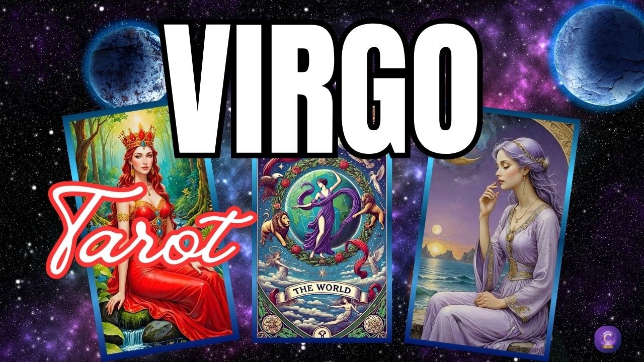 VIRGO♍HOY NO LO VAS A CREER TERMINO EL HORROR !DIOS TE ENVIA MAS DE LO QUE PEDISTE