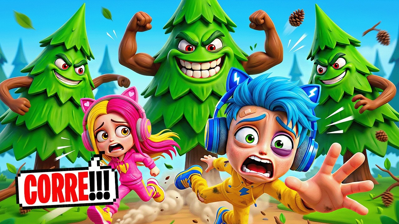 ДЕРЕВЬЯ МЕНЯ НЕНАВИДЯТ! 🌲 *И ЧТО ТЕПЕРЬ?* 🌳 Trees Hate You
