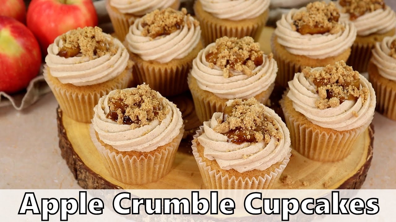 Apple Crumble Cupcakes Recipe