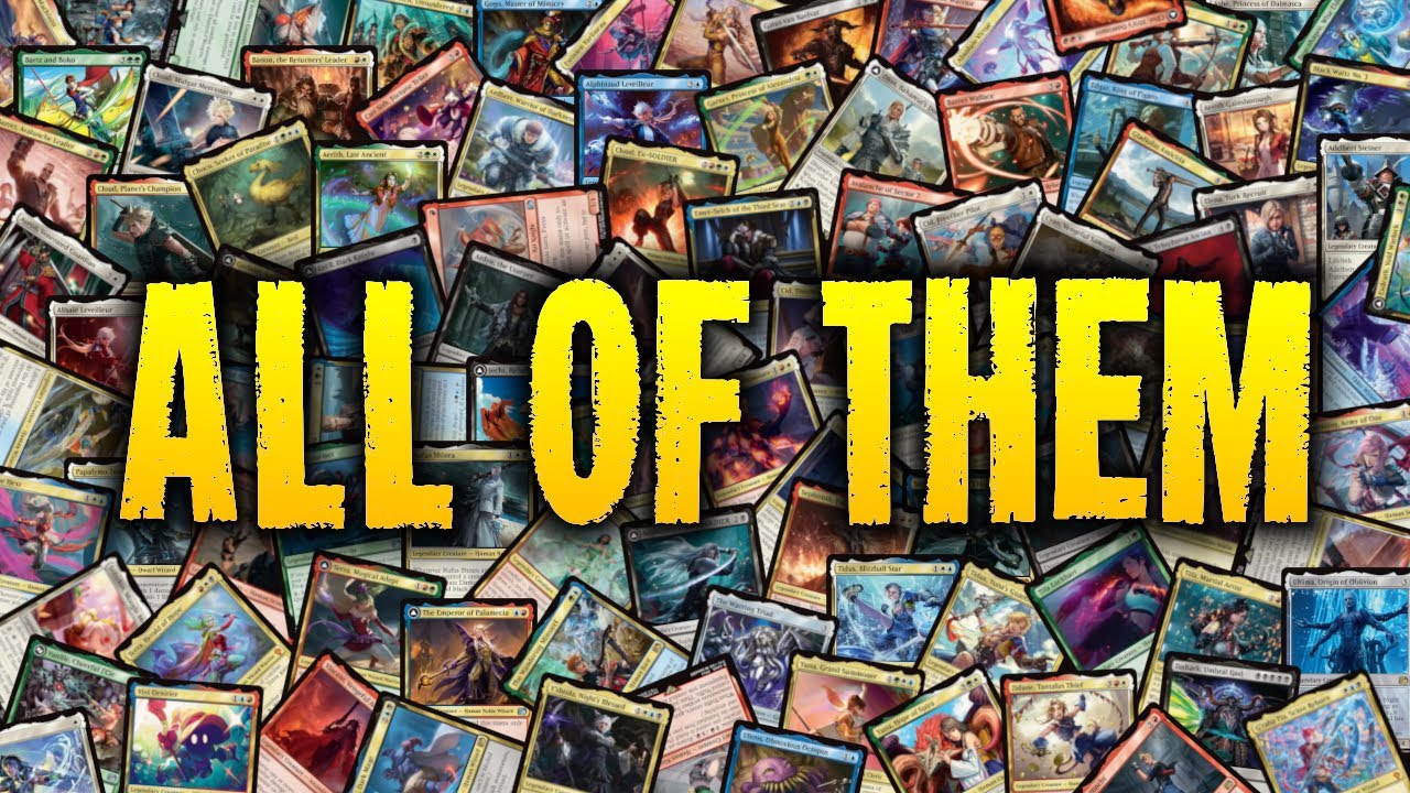 The Complete Review of All 162 Final Fantasy Commanders