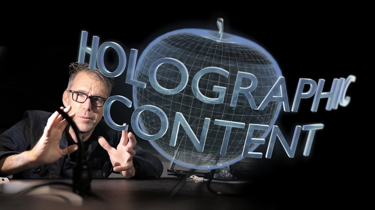Holographic Projections - Part 4