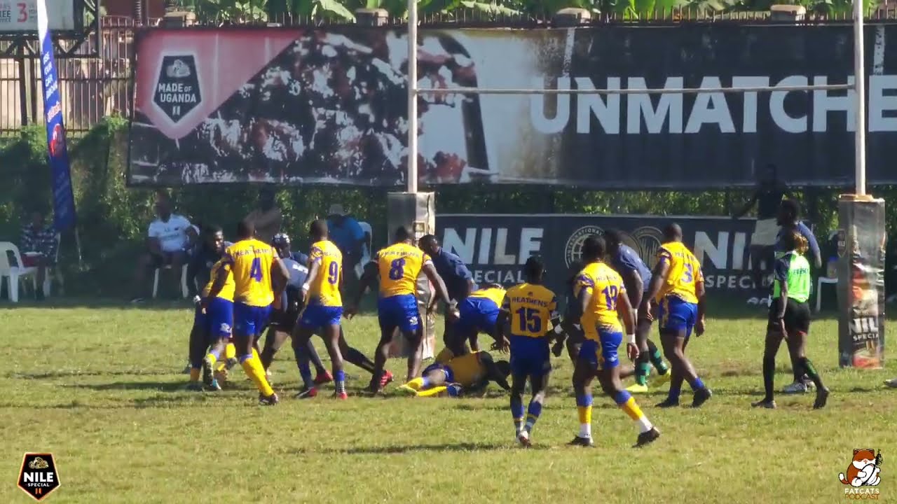 Highlights: Heathens vs KOBs - Championship Semifinal 2nd leg Playoff - Uganda Rugby