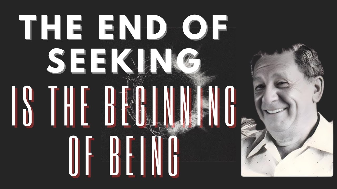 THE END OF SEEKING &mdash; When GOD Is Finally RECOGNIZED Within | Joel S Goldsmith
