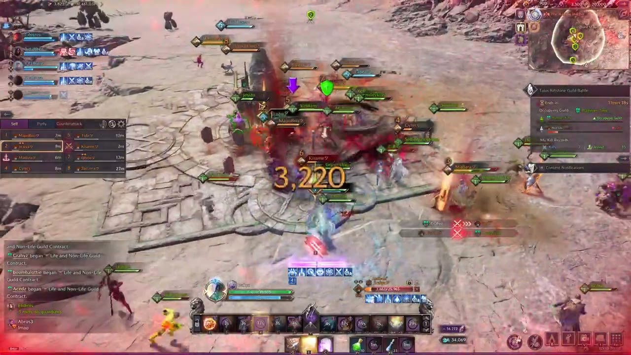 Talus Vs SK