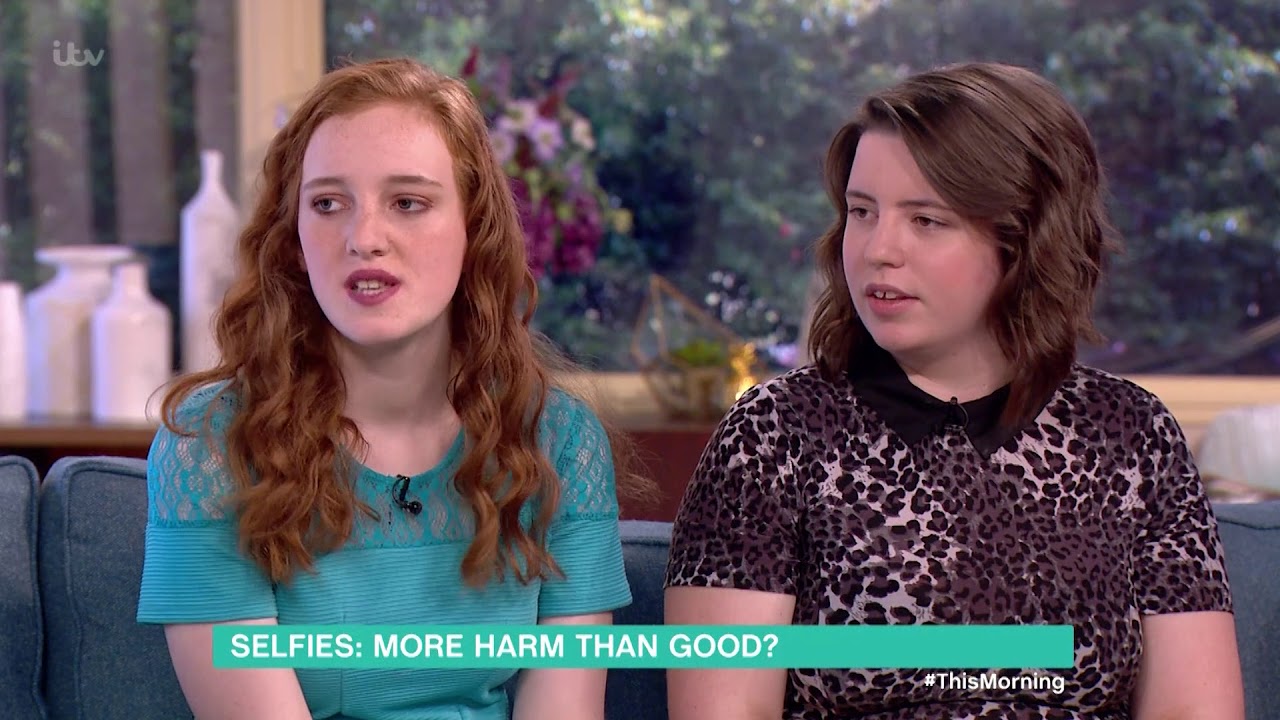 Selfies - More Harm Than Good? | This Morning