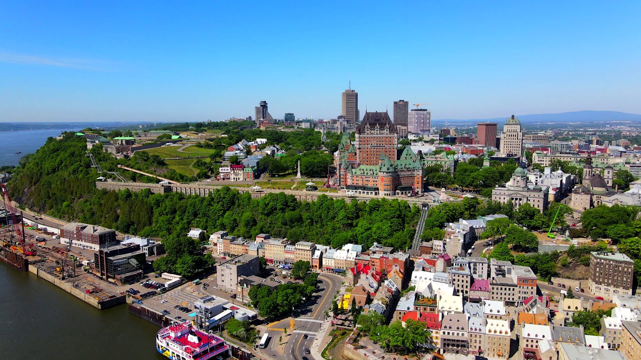 Quebec City, Canada | Cinematic Drone