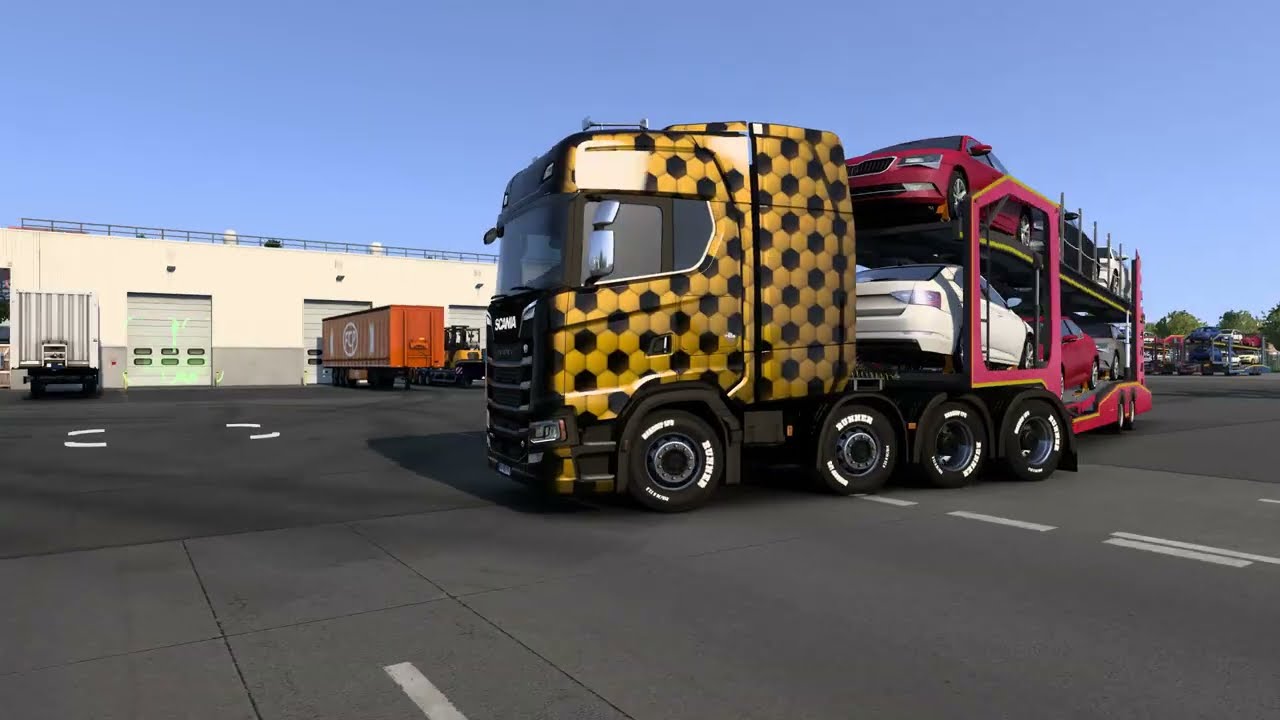 Euro Truck Simulator 2 NEW SCANIA