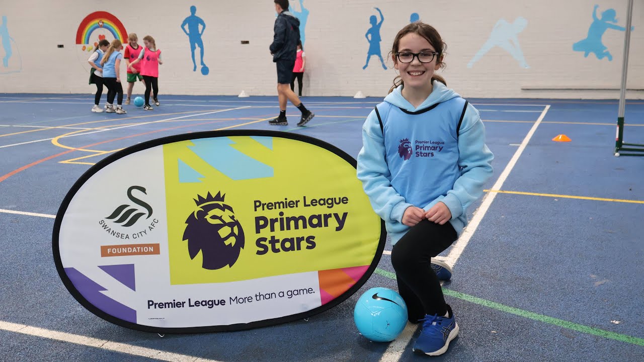 Premier League Primary Stars provides pathway into local grassroots football club for Catrin