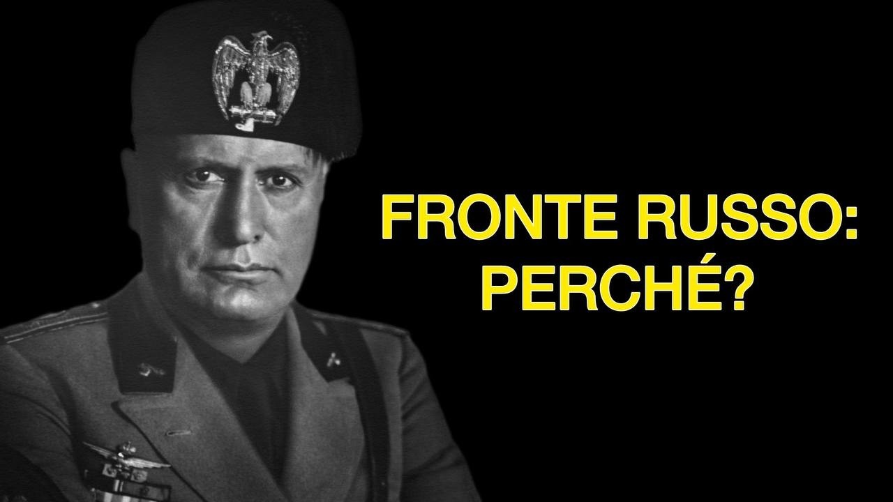 Mussolini e la Russia: l’errore che ha segnato una nazione