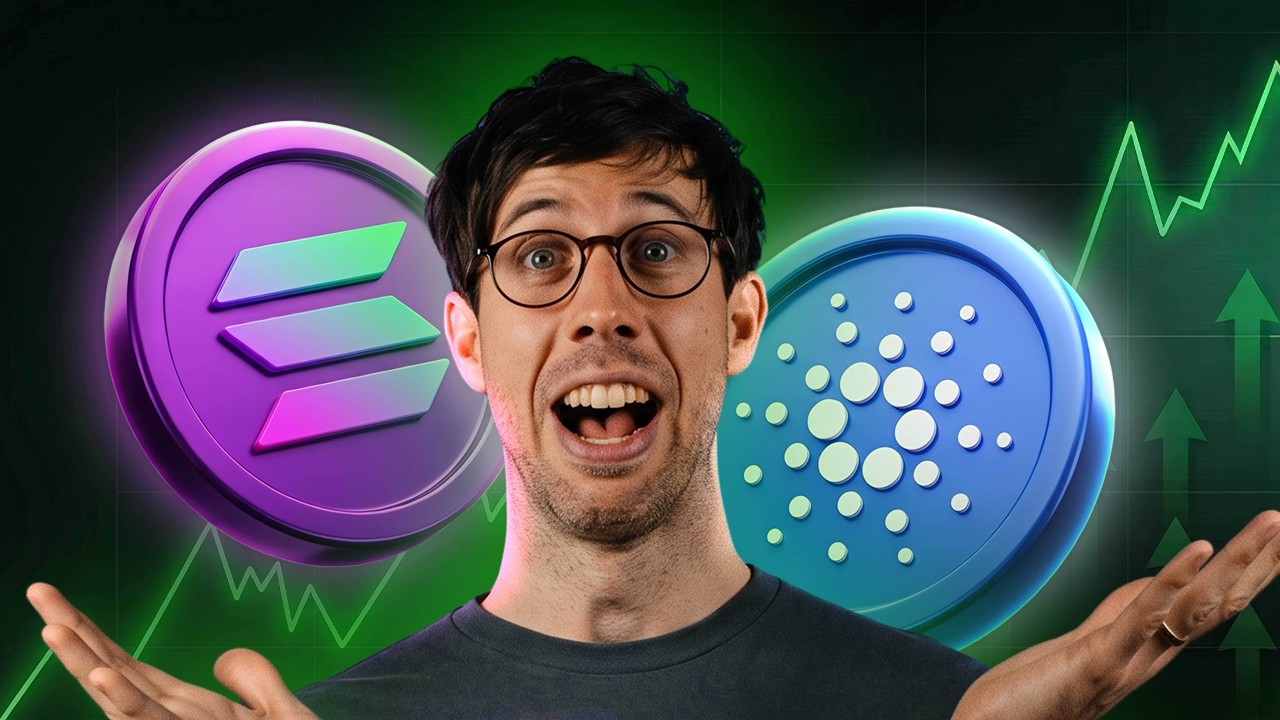 Solana или Cardano? Кто из них отскочит первым?