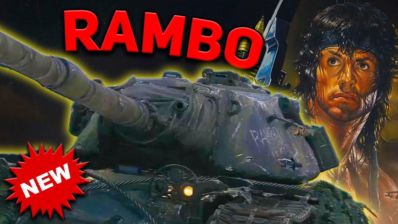 NOWY CIĘŻAR PREMIUM - M103M Rambo