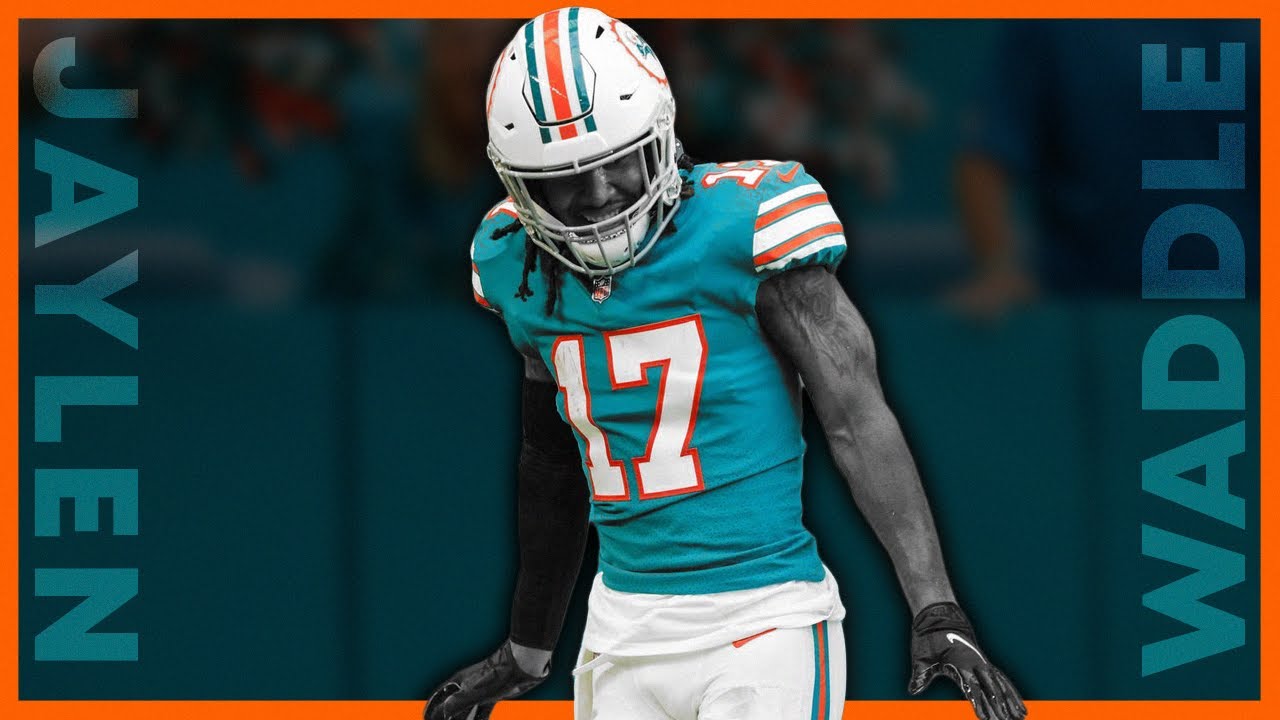 Jaylen Waddle's Record-Breaking Official Rookie Highlights