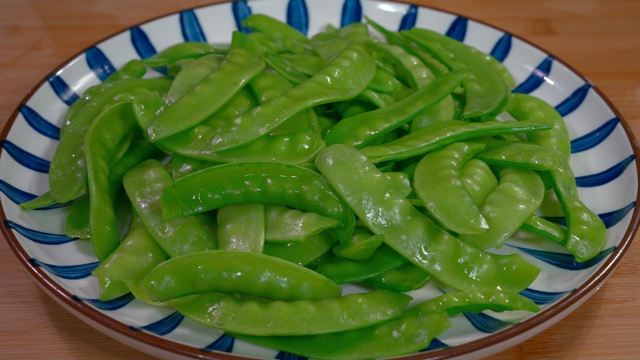 荷兰豆搭配香肠是绝配，多加一个步骤，营养好吃不油腻，太香了#cooking #美食分享日常 #food