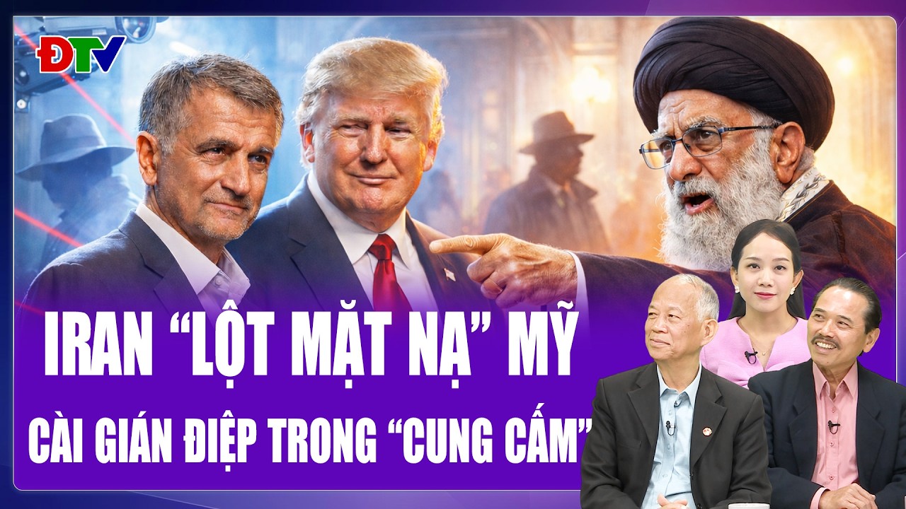 Chuyên gia: “Soi lại” cung cấm, Tổng thống Iran bị tố “nằm vùng” cho Mỹ | BLQT