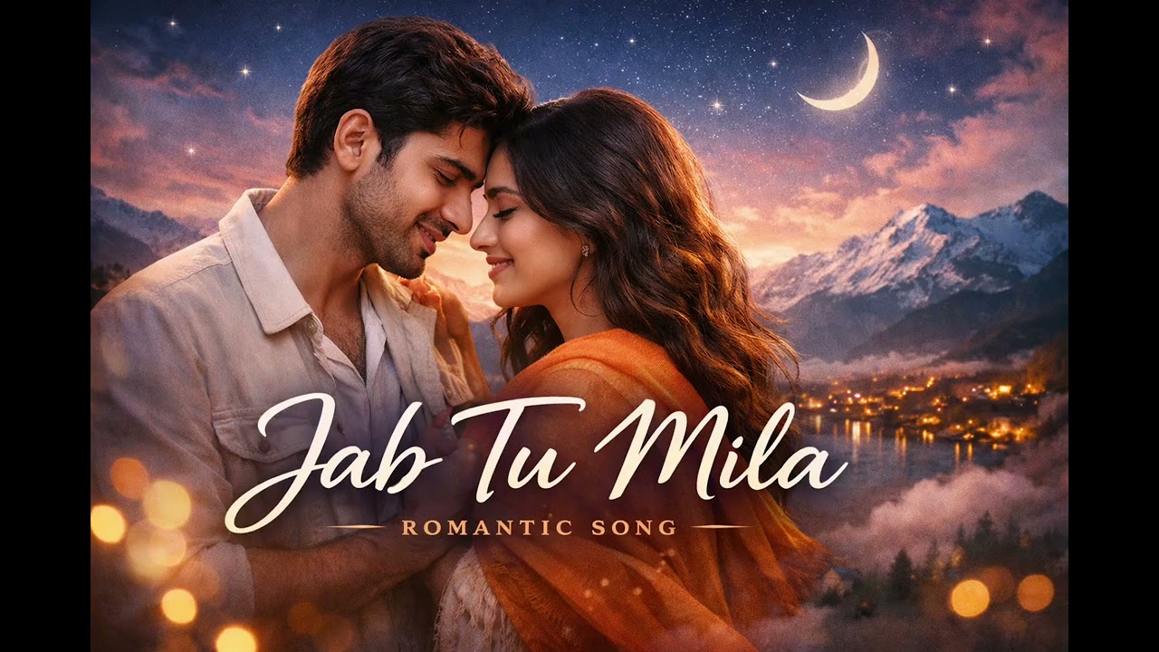 Jab Tu Mila | Soulful Romantic Hindi Song | Love Feeling Song 2026