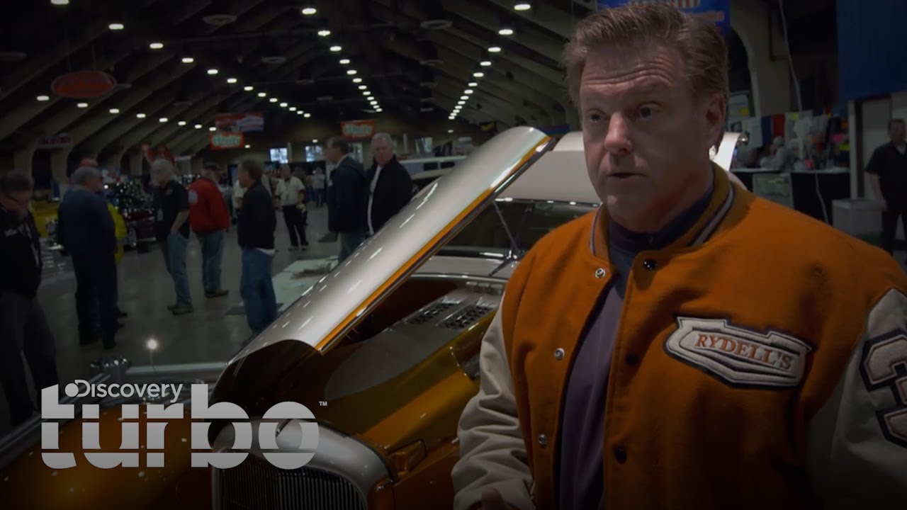 Wayne busca el auto más hermoso de Estados Unidos | Buscando autos clásicos | Discovery Turbo